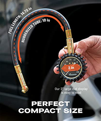 Tire Pressure Gauge for Cars