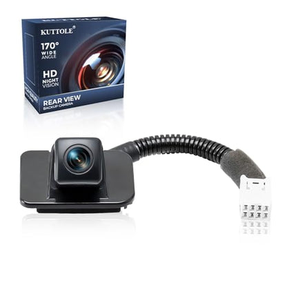 Backup Camera Rear View 170° HD Wide Angle and Night Vision