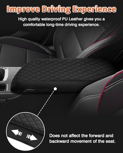 Center Console Cover for 2026 2025 Chevy Equinox EV