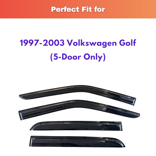 Rain Guards Fit for 1997