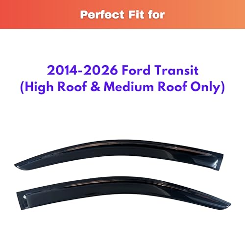 Rain Guards Fit for 2014 (2 Count)