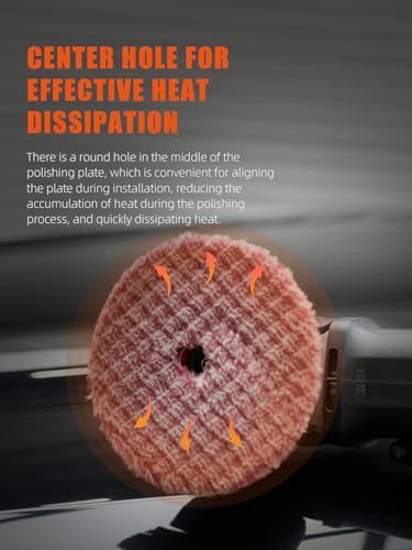 Wool Polishing Pads (2 Count)