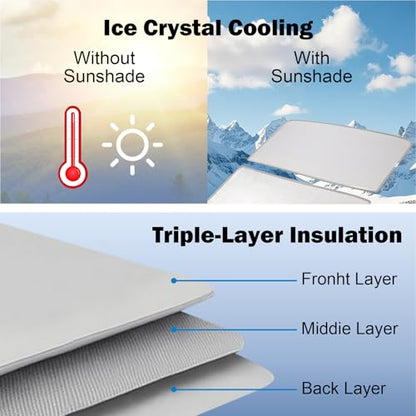 Sunshade for Tesla Model Y Juniper 2025