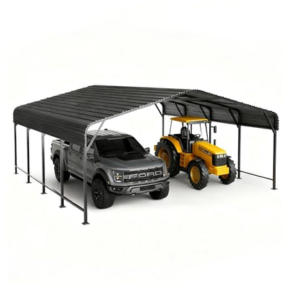 20x20 Heavy Duty Metal Carport