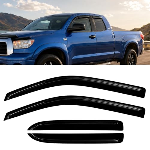 4PC Window Rain Guards fit 2007