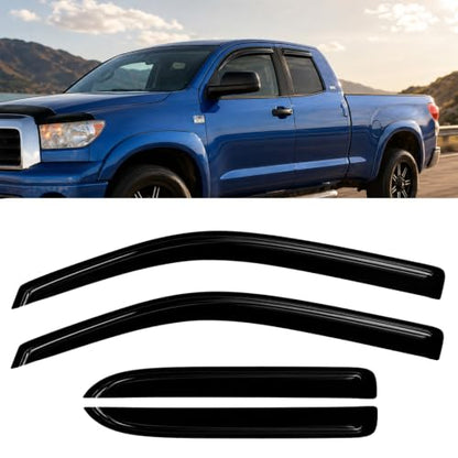 4PC Window Rain Guards fit 2007