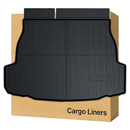 All Weather TPO Cargo Liners Trunk Mats Custom