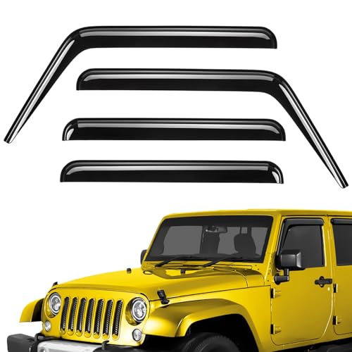 Extra Durable Window Deflectors Tape (4 Count)