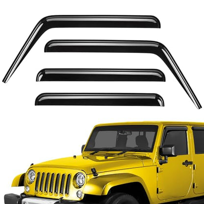 Extra Durable Window Deflectors Tape (4 Count)