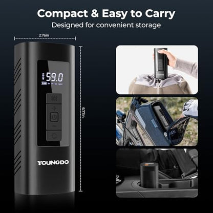 Tire Inflator Portable Air Compressor