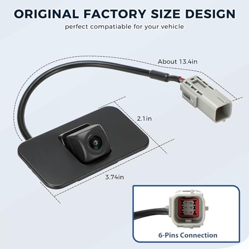 Backup Camera Fit for Chevy Tahoe Suburban