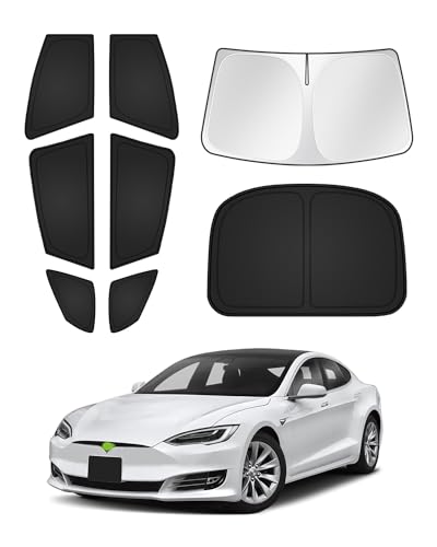 Sunshades for Tesla Model S 2012 (8 Count)