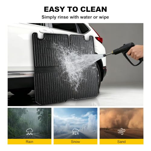 Cargo Mat & Backrest Mat Fit for Honda Pilot 2016