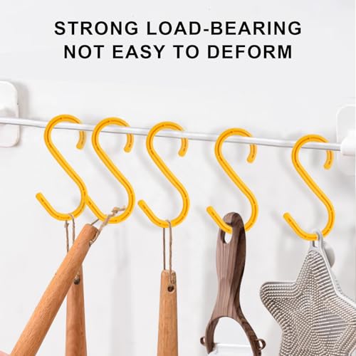 Heavy Duty ABS S Hooks (6 Count)