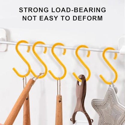 Heavy Duty ABS S Hooks (6 Count)