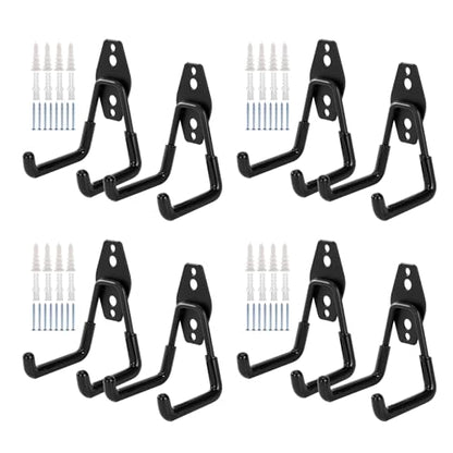 8 Pack Garage Hooks Heavy Duty (8 Count)