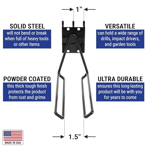Victory Display Heavy Duty Garage Hooks