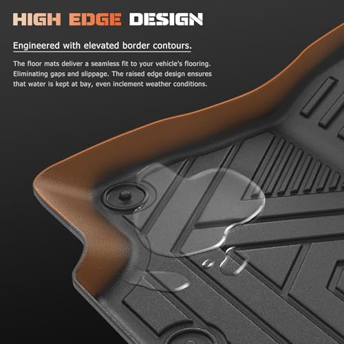Floor Mats & Cargo Liner Custom Fit for Cadillac XT4 2019