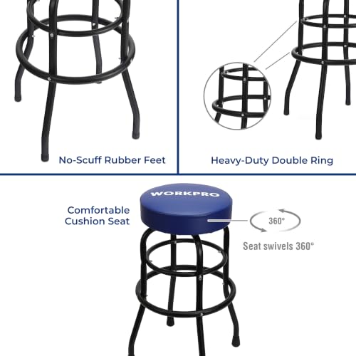 W112003 Garage Shop Stool
