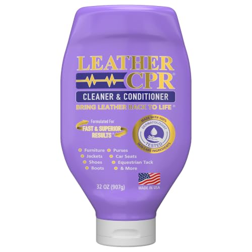 Leather Cleaner & Conditioner (32 Ounce)