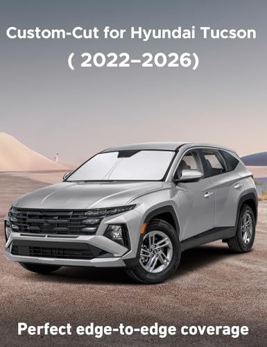Windshield Sunshade Compatible for Hyundai Tucson 2022