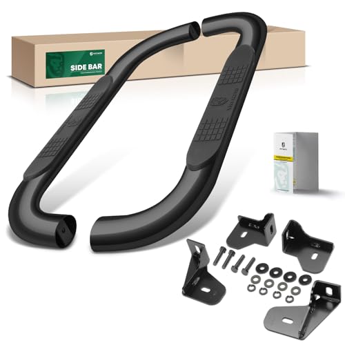 4 Inch Running Boards for Chevy & GMC (2 Count)