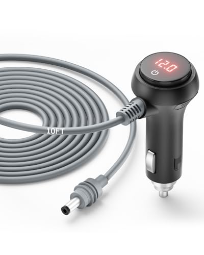 Starlink Mini Power Cable 10FT 12V Car Adapter for Starlink Mini