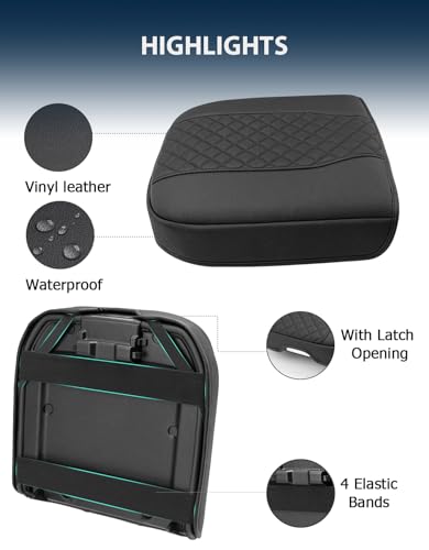 Center Console Cover for Chevy Silverado & GMC Sierra 1500 Accessories 2019