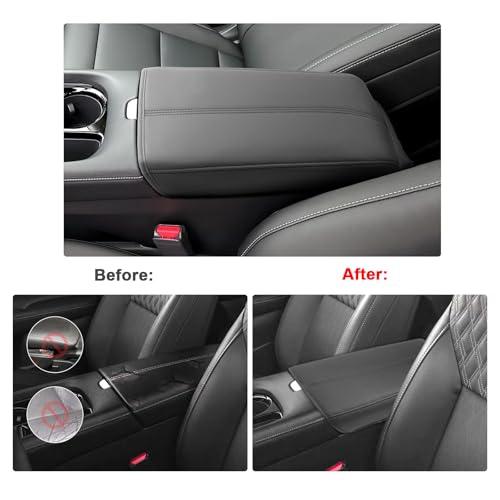 for 2025 2026 Nissan Murano Armrest Cover for 2025 2026 Nissan Murano Accessories 2025 2026 Murano Center Console Cover 2025 2026 Murano Middle Console Cover