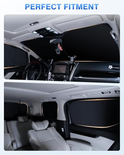 Windshield Sun Shade for 2022 (5 Count)