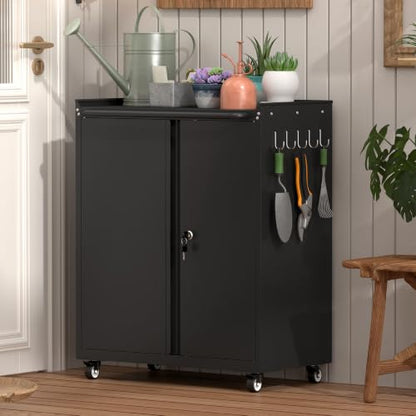 Garage Storage Cabinet with Wheels