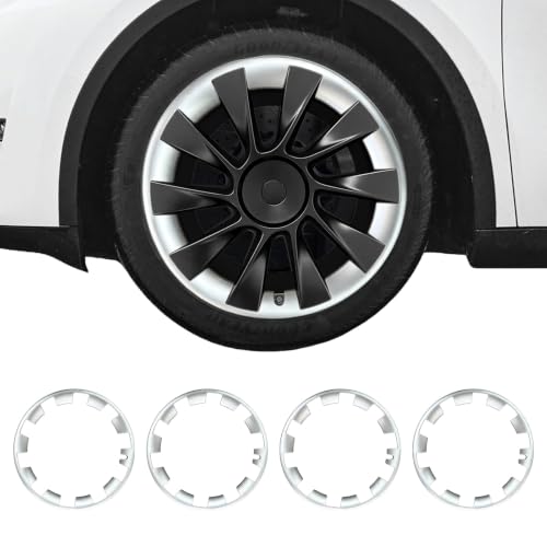 Wheel Rim Protector for Tesla Model Y 20 Inch Induction Wheels All (4 Count)