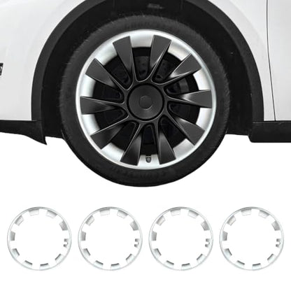 Wheel Rim Protector for Tesla Model Y 20 Inch Induction Wheels All (4 Count)
