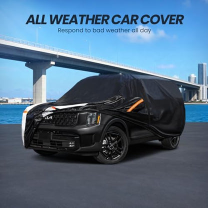 Multi Layer Car Cover Custom Fit for Kia Telluride