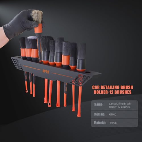 Car Detailing Brush Holder Detail Brush Rack Detailing Brushes Organizer