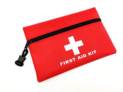 Red Emergency Pouch