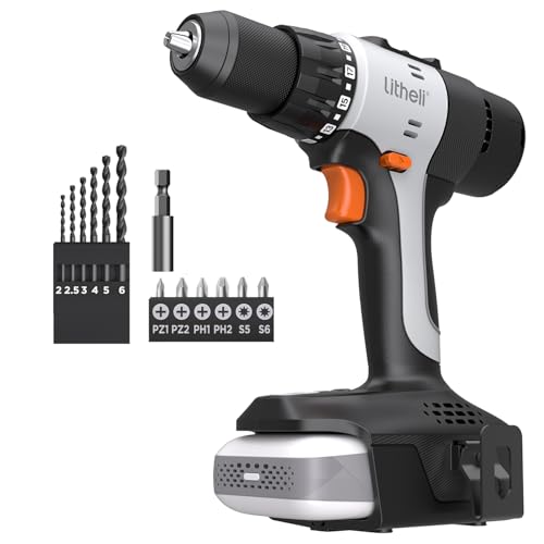 20V Cordless Drill Driver
