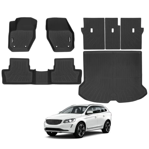 All Weather TPE Floor Mat Set for 2010