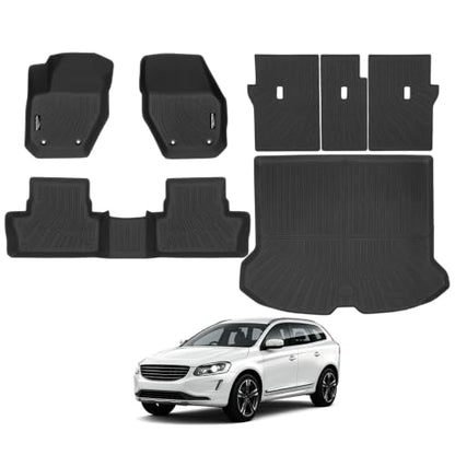 All Weather TPE Floor Mat Set for 2010