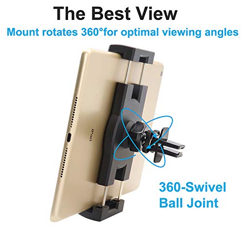 Vent Tablet Mount for Car fit 4