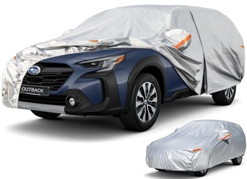 6 Layers Waterproof SUV Car Cover for Subaru Outback 1994