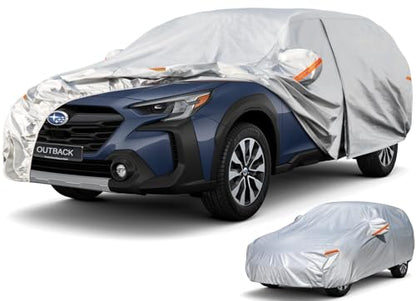 6 Layers Waterproof SUV Car Cover for Subaru Outback 1994