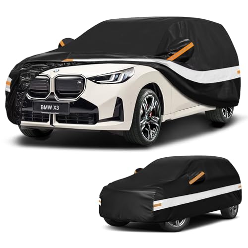 10 Layers SUV Car Cover Custom Fit for BMW X3