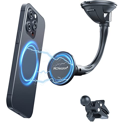 for MagSafe Car Windshield Mount Magnetic Holder
