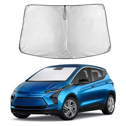 Windshield Sunshade Compatible for Chevrolet Bolt EV 2017