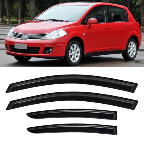Window Visors Rain Guards for 2007