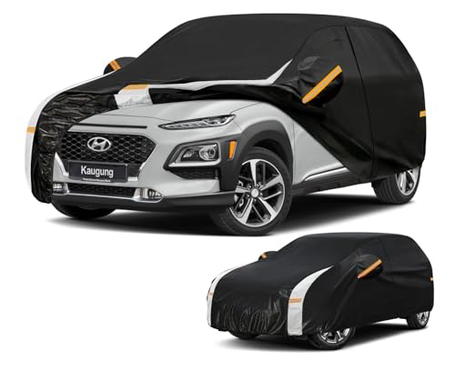 10 Layers Car Cover Custom Fit for Hyundai Kona 2017