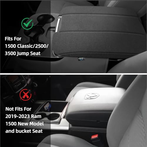 Center Console Cover Fit for 2013