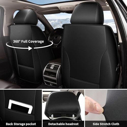 Car Seat Covers Full Set Fit for Toyota Corolla Cross 2022