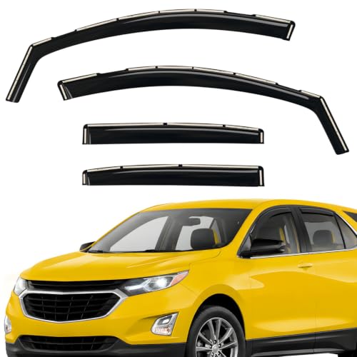 Extra Durable Window Deflectors in